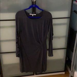 Like new gray twist knot dress